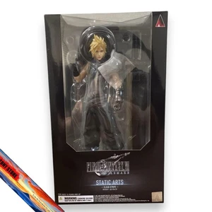 Square Enix Final Fantasy VII Remake Figure STATIC ARTS Cloud Strife PVC GAME - Picture 1 of 5