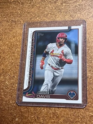 2025 Topps Pro Debut Baseball # PD-154 Chase Davis - Image 1 of 2