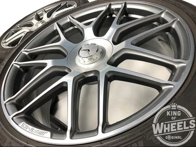 ORIGINAL MERCEDES BENZ AMG 21 ZOLL GT X290 4-TÜRER FELGEN SOMMERREIFEN RDK OEM - Bild 1 von 4