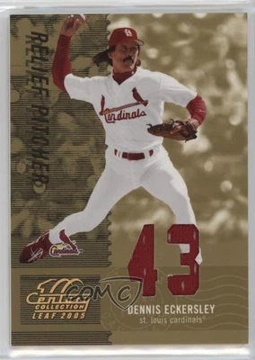 2005 Leaf Century Collection /43 Dennis Eckersley #43 HOF - Image 1 of 2