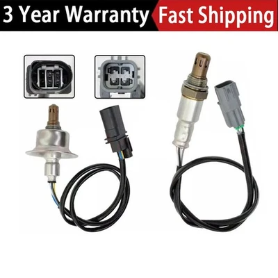 2pcs Oxygen Sensor Upper+Lower For 2016 2017 2018 2019 Kia Optima Sorento 2.4L - Image 1 of 4