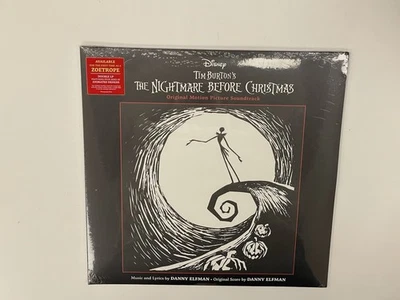 Nightmare Before Christmas Zoetrope Vinyl 2LP Sealed - Image 1 of 4