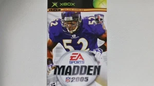 Madden 2005 Instruction Manual (Xbox) - Picture 1 of 1