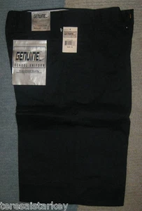 Girls Navy Dress Uniform pleated shorts Navy 10 NWT 24 x 8 Genuine School - Picture 1 of 1