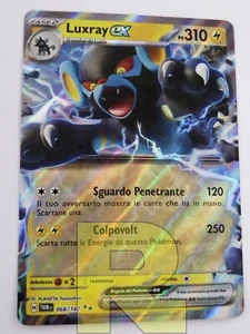 Luxray EX ® Crepuscolo Mascherato 068/167 ® Rara Holo Foil ® Italiano - Picture 1 of 3