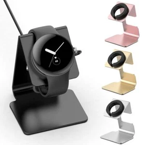 Ständer für Pixel Watch 2 Ladegerät Dock Halterung Silikon Basis, Laden Hot U9 - Zdjęcie 1 z 11