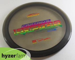 Discraft BRAND NEW FIRST RUN Z CAPTAIN'S RAPTOR 177.2g OOP/RARE!! Hyzer Farm H34 - Picture 1 of 2