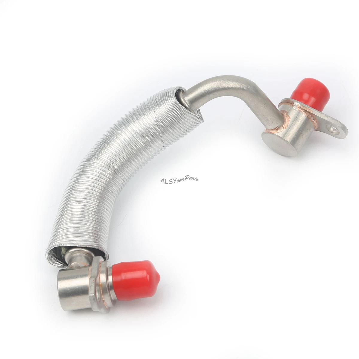 Silver 11538663517 Turbocharger Coolant Line Fit For BMW 1 Series