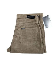 Cuerdas Teddy Smith ajuste cómodo beige talla 30R vintage años 90 - Imagen 1 de 10