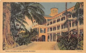 Bahamas - NASSAU - Royal Victoria Hotel - Publ. P. M. Lightbourn - Picture 1 of 2