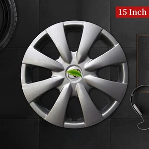 1PCS 15 inch Design for Toyota Corolla 2009-2013 Corolla Iron Wheel Cover Hubcap - Picture 1 of 7