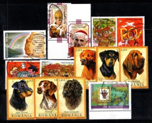 Rumänien 2005 Mi. 5971-5973 Gestempelt 100% 5978-5988, Papst, Hunde, Kinder - Bild 1 von 1