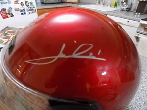 Mario Andretti Signed Adult Full Size Vega Helmet New Autographed Indy 500 - Picture 1 of 5