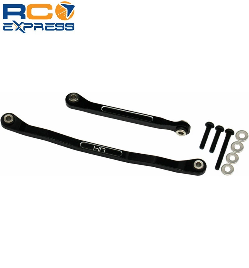 Hot Racing HPI Venture18 Black Aluminum Fix Link Steering Rod VTET4901 - Image 1 of 1