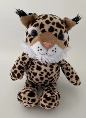 4249🌟 Doudou Peluche  Kinder Lynx Léopard Tigre 22cm - Photo 1/4
