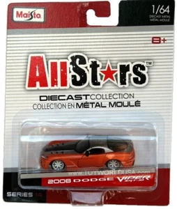 Maisto All Stars 2008 Dodge Viper SRT-10 series 14 - Picture 1 of 1