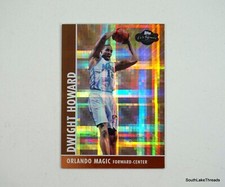 2008-09 TOPPS CO-SIGNERS DWIGHT HOWARD #12 HYPER BRONZE PARALLEL #'d /50 MAGIC