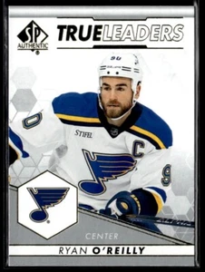 2022-23 SP Authentic True Leaders Ryan O'Reilly #TL-21 - Picture 1 of 2