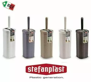 SCOPINO DA BAGNO WC PORTASCOPINO ELEGANCE STEFANPLAST VARI COLORI - Imagen 1 de 10