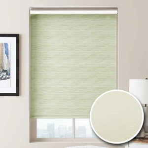 Persianas de ventana 100 % oscurecidas doradas persianas enrollables anti-UV hechas a medida - Imagen 1 de 11