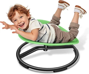 Kids Sensory Swivel Chair, Autism Spinning Chair for Kids Sensory, Training Body - Picture 1 of 12
