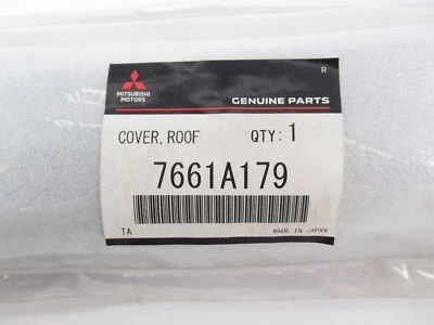 Genuine OEM Mitsubishi 7661A179 LH Rear Roof Rack Cover 2011-14 Outlander Sport - Image 1 of 4