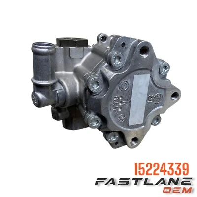 2008-2014 CADILLAC CTS POWER STEERING PUMP NEW OEM 15224339 - Image 1 of 4