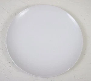 Set Of 2 IKEA White Salad Plates 8" #12011 Snacks Porcelain Serveware Kitchen - Picture 1 of 4