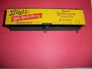 BLATZ OLD HEIDELBERG MILWAUKEE BOX SOLO GUSCIO AUTO #8700 - Foto 1 di 5