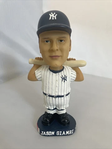 Jason Giambi Bobblehead - SGA - July 2nd, 2001 - New York Yankees - New Cover