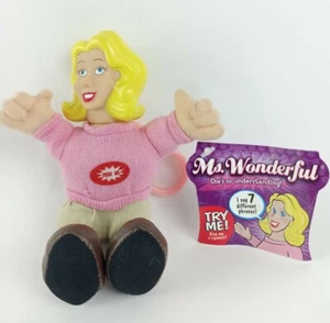 MS. WONDERFUL, W/Tag, Keychain Doll, 2003 (no talking- Not working) - Picture 1 of 7