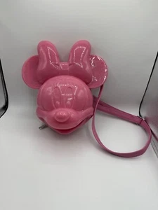 Borsa a tracolla Disney 100 Minnie Mouse classica glitter personaggio loungefly *NUOVA SENZA ETICHETTE - Foto 1 di 9