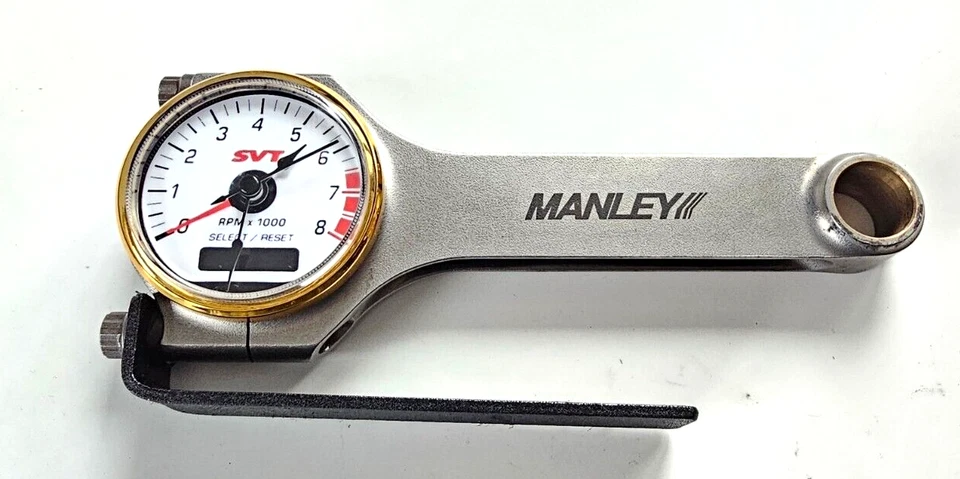 1999-04 F-150 Lightning Manley H-beam engine rod with SVT clock for show display - Image 1 of 1