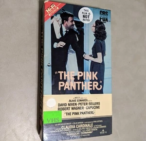 Pink Panther VHS Classic 1964 Color Very Rare Movie - Picture 1 of 3