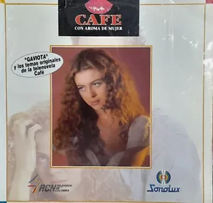 CAFE CON AROMA DE MUJER DISCO LP VINYL RARO 1994 COLOMBIA - Picture 1 of 4