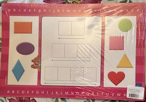 6 Scott Foresman Kinder Reading Spelling Phonics Activity Mats Sound Mapping NEW - Bild 1 von 3