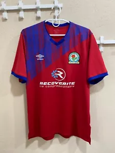 Blackburn Rovers Away Football Shirt Umbro Soccer Jersey Size XL - Picture 1 of 9