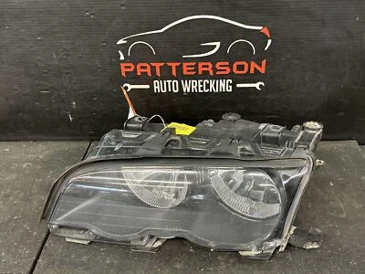 02-03 BMW 325Ci CONVERTIBLE CONDUCTOR LADO IZQUIERDO HALÓGENO FARO Foto 1 de 4