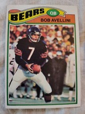 1977 Topps Bob Avellini NRMT card #145