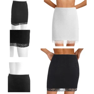 Costume donna bodycon vestito minigonna danza sottogonna adulto lingerie matita - Foto 1 di 32
