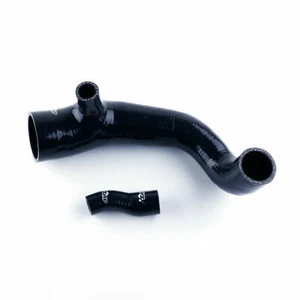 Black For 2007-2012 Mini Cooper S R56 R57 Air Intake Boost Silicone Inlet Hose - Picture 1 of 8