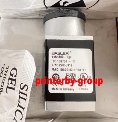 1PCS Brand new Basler acA4600-7gc Industrial Camera aca46007gc IN BOX - Image 1 of 2