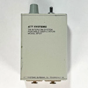 RTS BP-317 Single Channel Beltpack - Picture 1 of 7