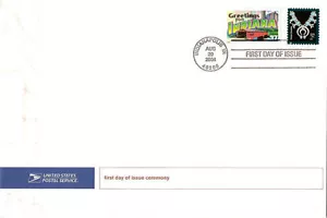 #3750 First Day Ceremony Program 2c Navajo Jewelry Stamp - Picture 1 of 1