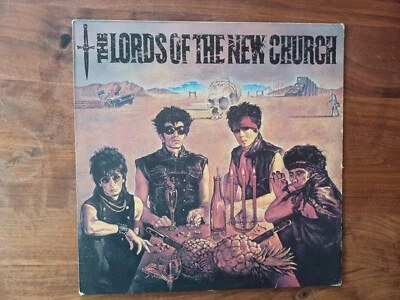 12" Vinyl-LP ★★ Lords Of The New Church - same ★★  I.R.S. NL1982 OIS/MINT/CLEAN - Bild 1 von 4
