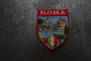 Rome Woven Cloth Patch Badge (L2S) - Picture 1 of 2