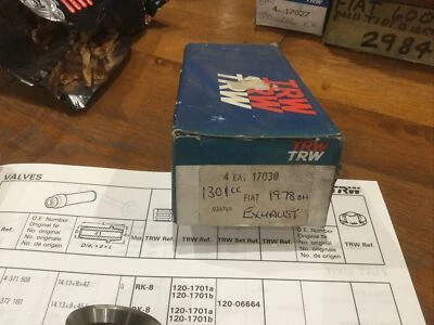 Fiat 1301cc 131 Supermirafiori Exhaust Valves 1978on - Image 1 of 3