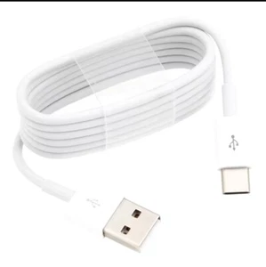 USB-TYPE A to C Charging Cable Type A to Type C Charging Cable Free UK Delivery  - Picture 1 of 6