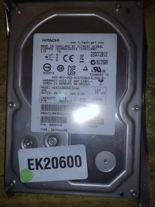HGST Hitachi HUS723020ALS640 Internal,8.89 cm (3.5") (0F14690) Hard Drive - Afbeelding 1 van 1