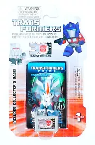Transformers Prime Starscream Figures 3D Puzzle Collector Cards Series 1 Toys - Picture 1 of 6
